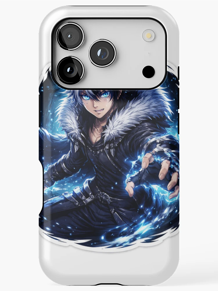 Thumbnail 1 of 4, iPhone Case, Half wolf designed and sold by Ravipapi.