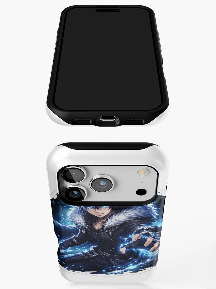 Thumbnail 3 of 4, iPhone Case, Half wolf designed and sold by Ravipapi.