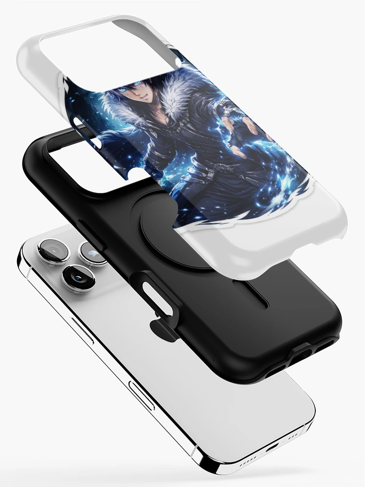 Thumbnail 2 of 4, iPhone Case, Half wolf designed and sold by Ravipapi.