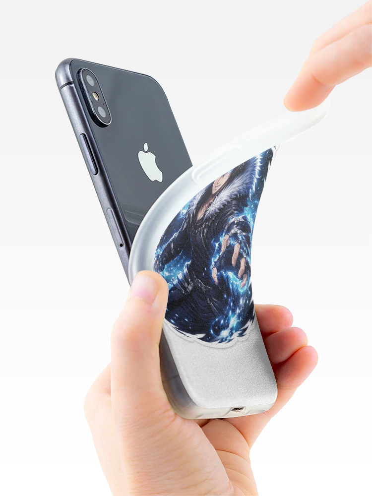 Thumbnail 4 of 5, iPhone Case, Half wolf designed and sold by Ravipapi.