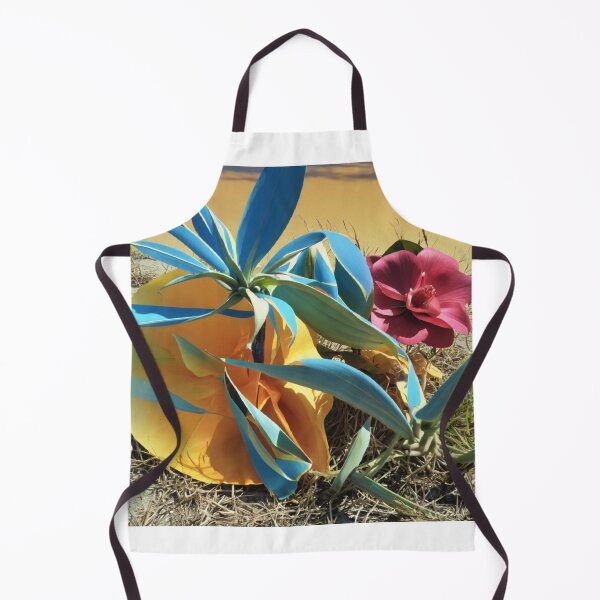 Item preview, Melted in the Florida Sun – Surreal Tropical Heat Abstract designed and sold by Mirgonhood.