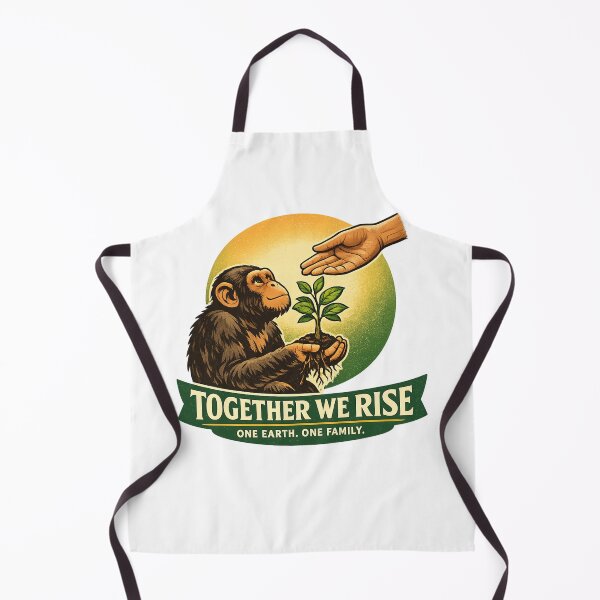 Item preview, Together We Rise Earth Unity Design designed and sold by Dresut.