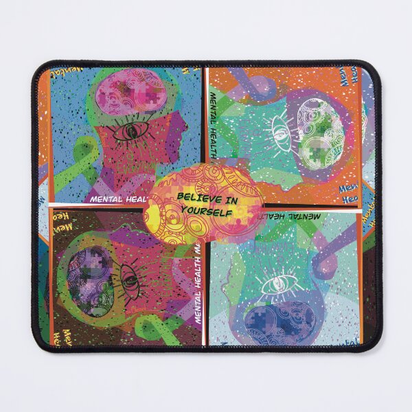 Item preview, Mental Health Matters designed and sold by Dreubber.