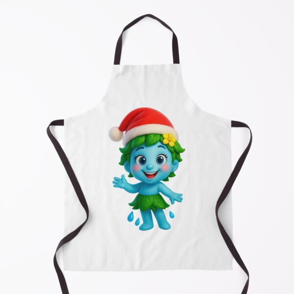 Item preview, Christmas Rain Girl designed and sold by Sillytoe.