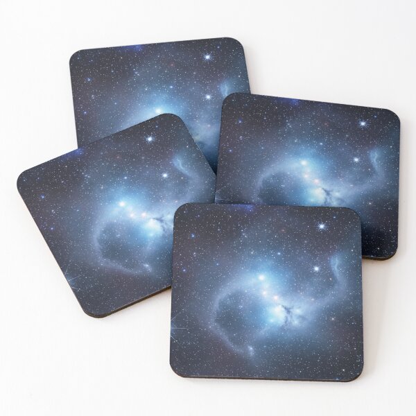 Item preview, Blue Planetery Nebula & Star Dust designed and sold by MMDigitalArt.