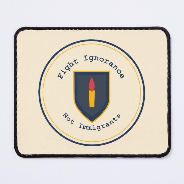 Item preview, Fight Ignorance Not Immigrants designed and sold by The boys.