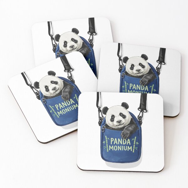 Item preview, Panda-monism designed and sold by LittleLoopArt.