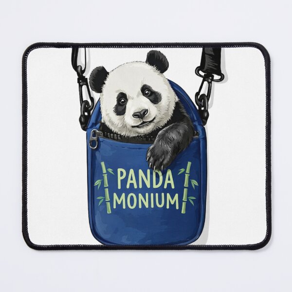 Item preview, Panda-monism designed and sold by LittleLoopArt.