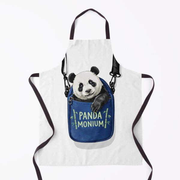 Item preview, Panda-monism designed and sold by LittleLoopArt.