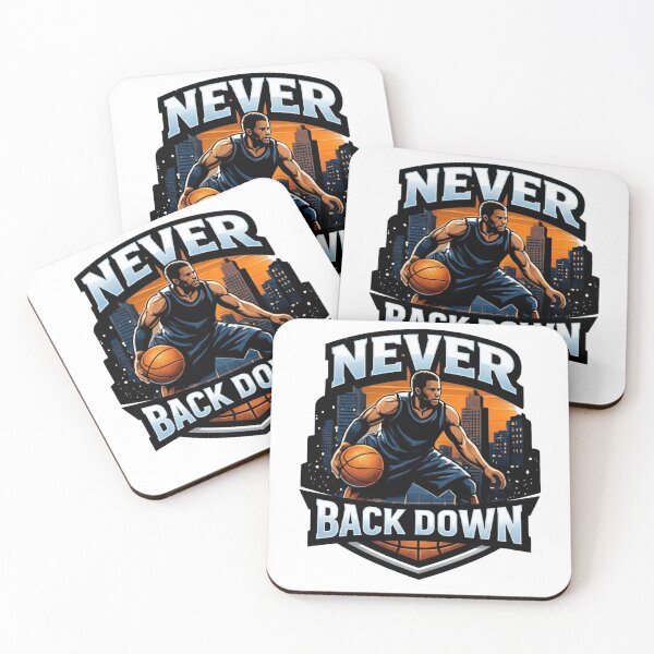 Item preview, Never Back Down designed and sold by VERVE Styles.