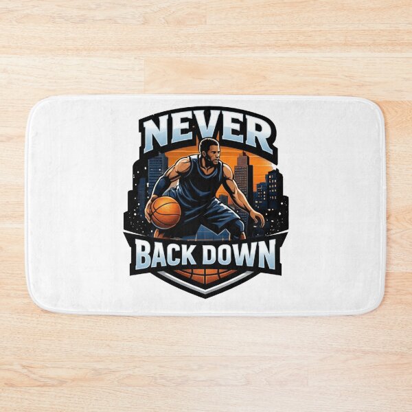 Item preview, Never Back Down designed and sold by VERVE Styles.