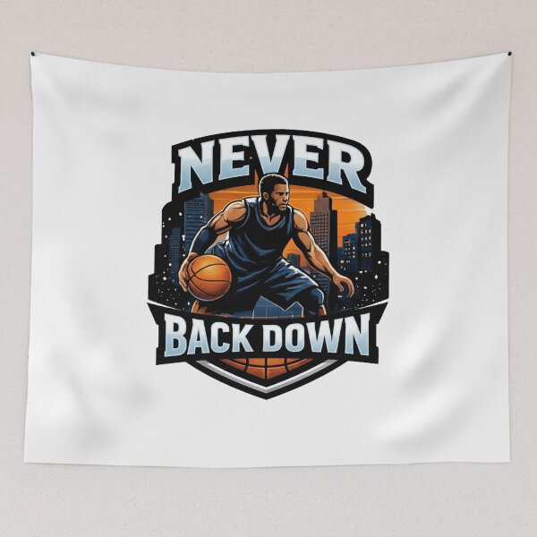 Item preview, Never Back Down designed and sold by VERVE Styles.