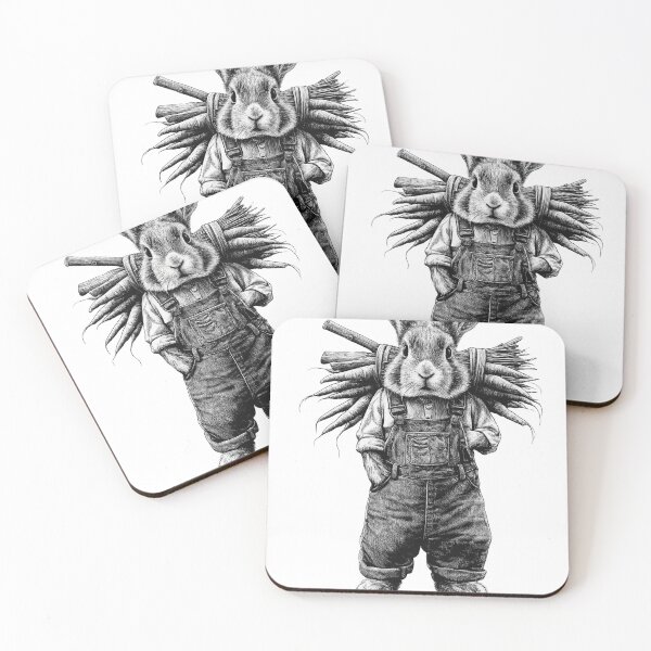 Item preview, Farmer Bun designed and sold by FernMillFarm.