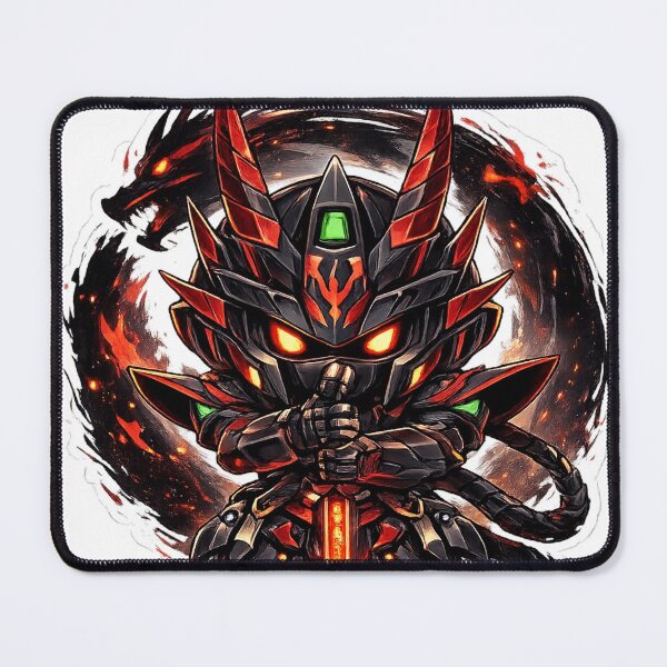 Item preview, Black Dragon Chibi Gundam designed and sold by DaigaaSikFaan.