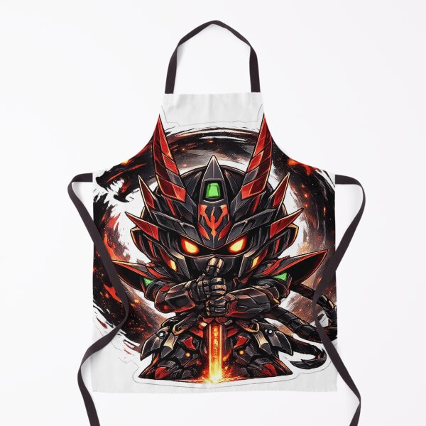Item preview, Black Dragon Chibi Gundam designed and sold by DaigaaSikFaan.