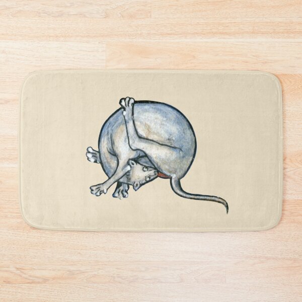 Item preview, Medieval cat funny licking showering - meme designed and sold by CoolKittyCat8.