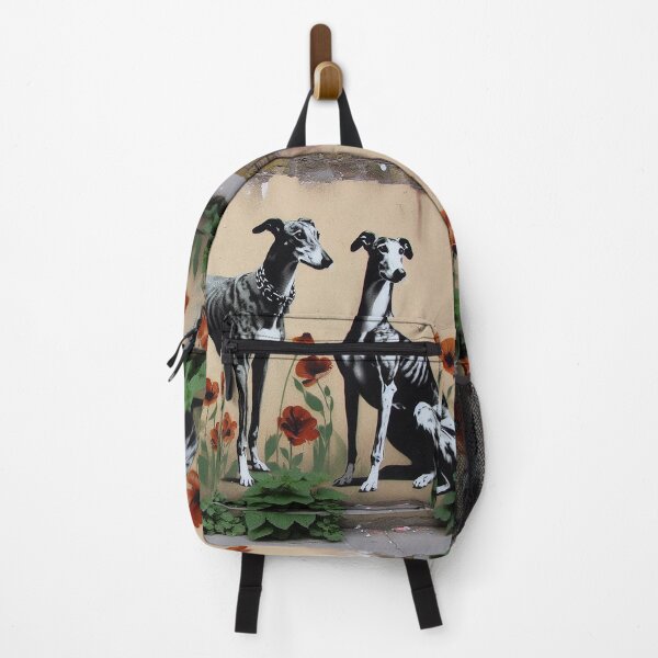 Item preview, GALOGO - Street Variations - Galgos & Poppies designed and sold by GALOGO – Art for Sighthounds & Animal Welfare.