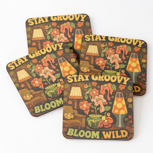 Artikelvorschau, Stay Groovy, Bloom Wild entworfen und verkauft von Schr4mmM4ster.