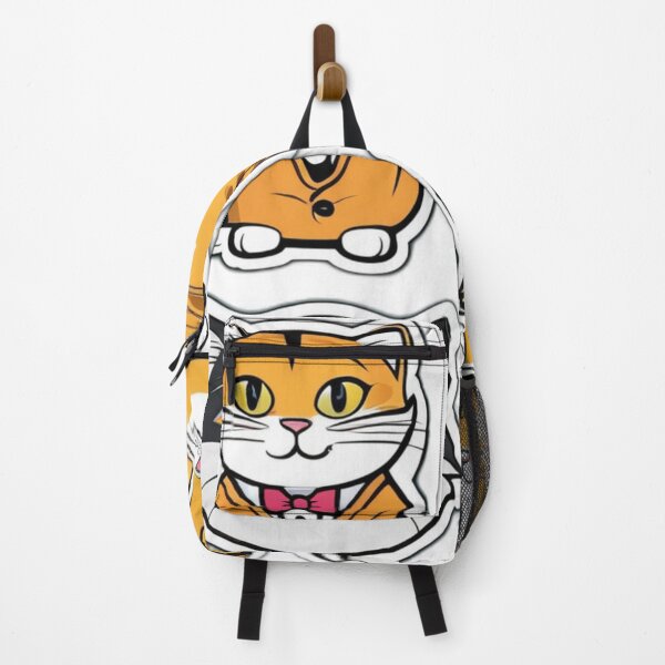 Item preview, Kawaii Cat Sticker Pack – Cute Cartoon Cats Bundle | Funny Kitty Aesthetic Stickers for Cat Lovers designed and sold by Bad7Wear.