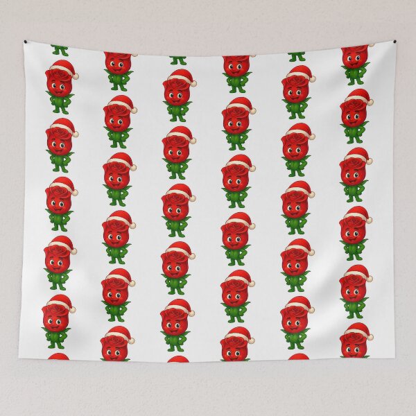 Item preview, Christmas Rose Boy designed and sold by Sillytoe.