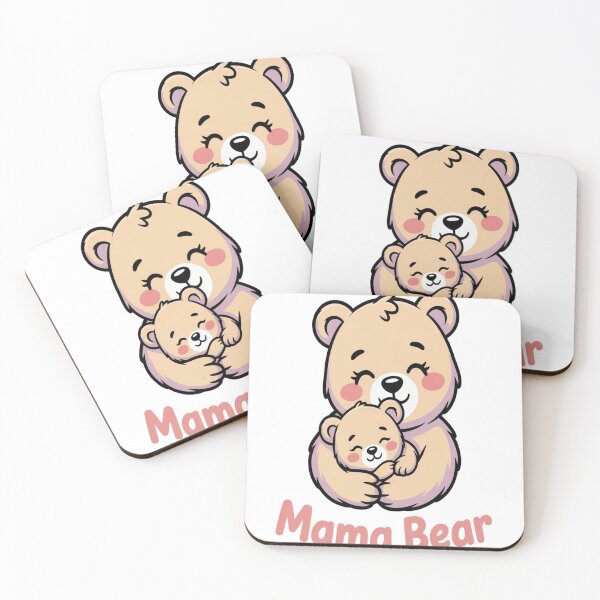 Item preview, Mama Bear | Kawaii Mom and Baby Bear Style | Mother’s Day Gift designed and sold by InspiredCreatives.