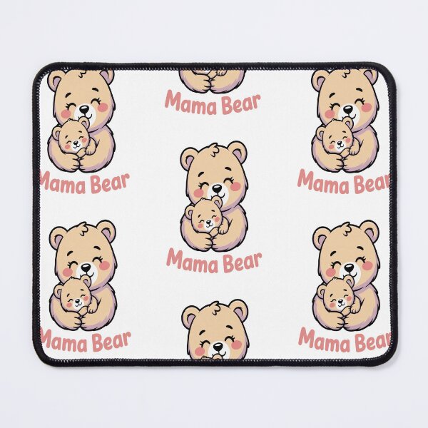 Item preview, Mama Bear | Kawaii Mom and Baby Bear Style | Mother’s Day Gift designed and sold by InspiredCreatives.