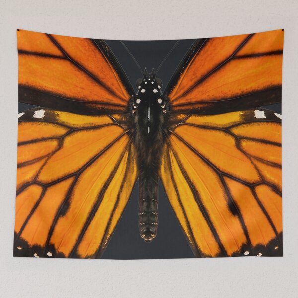 Aperçu de l'œuvre Papillon Monarque / Papillon Monarque créée et vendue par FrancophileFun.