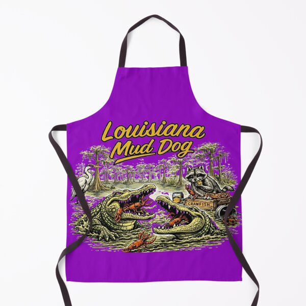 Item preview, Louisiana Mud Dog designed and sold by Bayou Boogalee Outfitters.