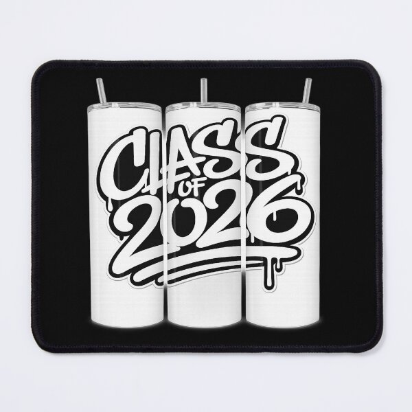 Item preview, Class of 2026 Graffiti Drip Graduation Design – Bold Street Style Graduate Gift designed and sold by jglobal360.