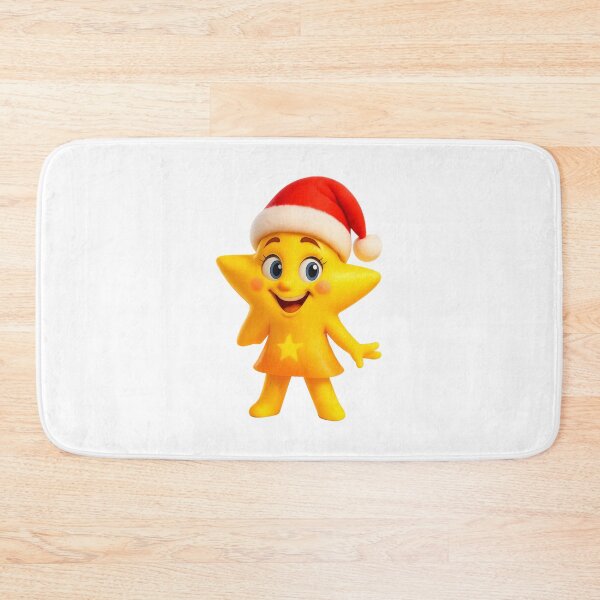 Item preview, Christmas Star Girl designed and sold by Sillytoe.