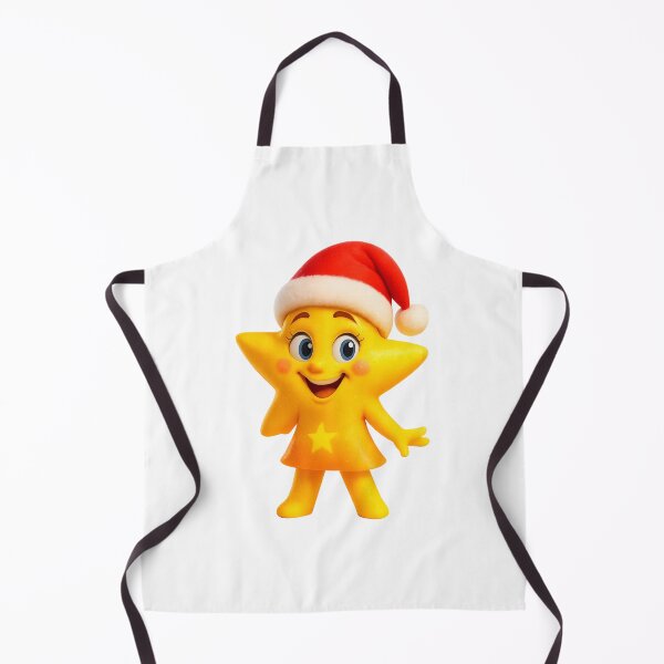 Item preview, Christmas Star Girl designed and sold by Sillytoe.
