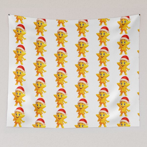 Item preview, Christmas Star Girl designed and sold by Sillytoe.