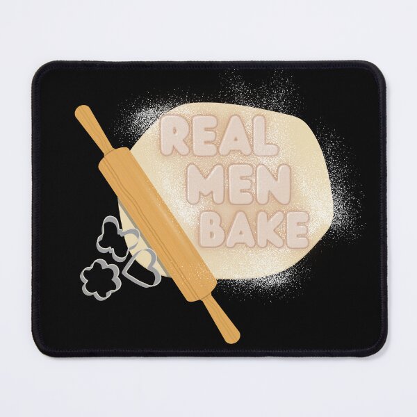 Item preview, Real Men Bake designed and sold by Shedronpanda.