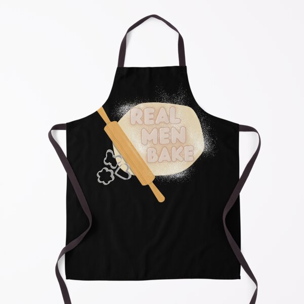 Item preview, Real Men Bake designed and sold by Shedronpanda.