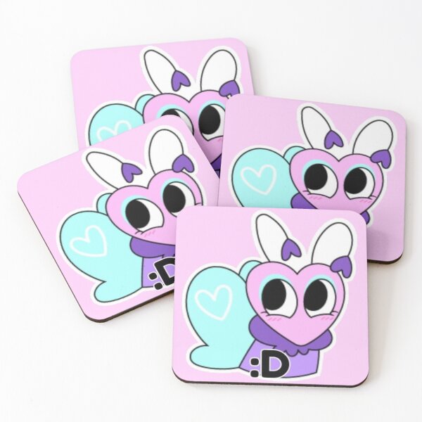 Item preview, Dandy's World Sticker: ":D" designed and sold by SNAPPJAWZ.