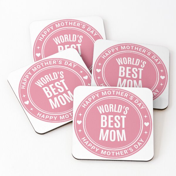 Artikelvorschau, „Beste Mama aller Zeiten“-Aufkleber zum Muttertag | Aufkleberbogen mit Mama-Sprüchen entworfen und verkauft von HemoraArts.