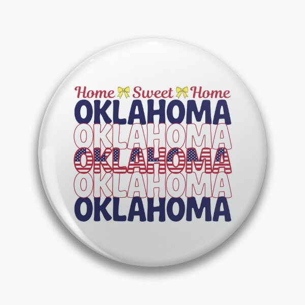 Item preview, Oklahoma Home Sweet Home designed and sold by Selah & Grace Designs.
