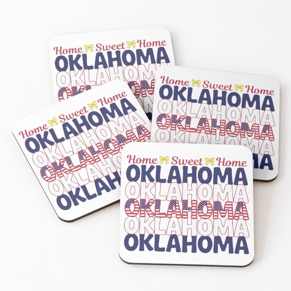 Item preview, Oklahoma Home Sweet Home designed and sold by Selah & Grace Designs.