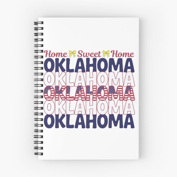 Item preview, Oklahoma Home Sweet Home designed and sold by Selah & Grace Designs.