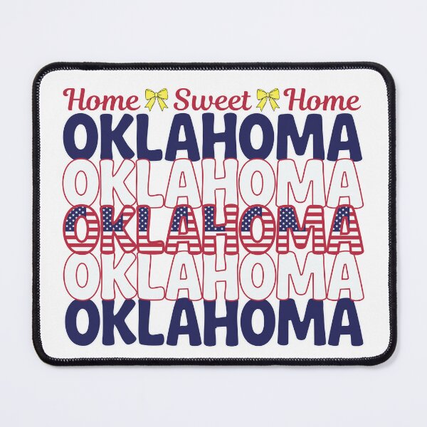 Item preview, Oklahoma Home Sweet Home designed and sold by Selah & Grace Designs.
