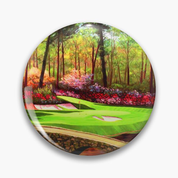 Item preview, 12th at Augusta designed and sold by Terry Huey.