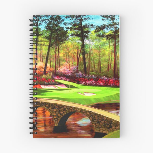 Item preview, 12th at Augusta designed and sold by Terry Huey.