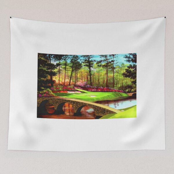 Item preview, 12th at Augusta designed and sold by Terry Huey.