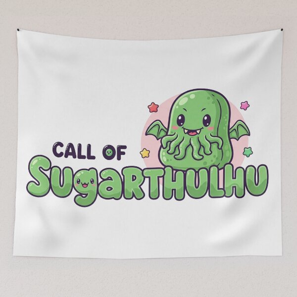 Item preview, "Call of Sugarthulhu" - a terrifying gummy candy designed and sold by Cute&B.