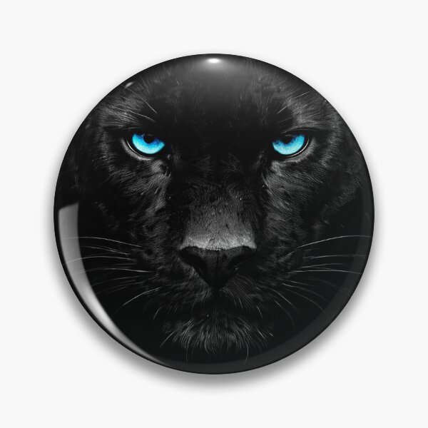 Item preview, Blue Eyes Panther designed and sold by nikkolaus.