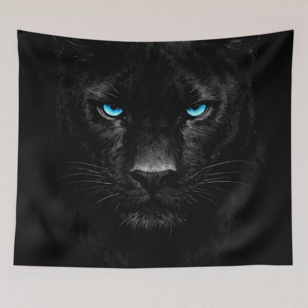 Item preview, Blue Eyes Panther designed and sold by nikkolaus.