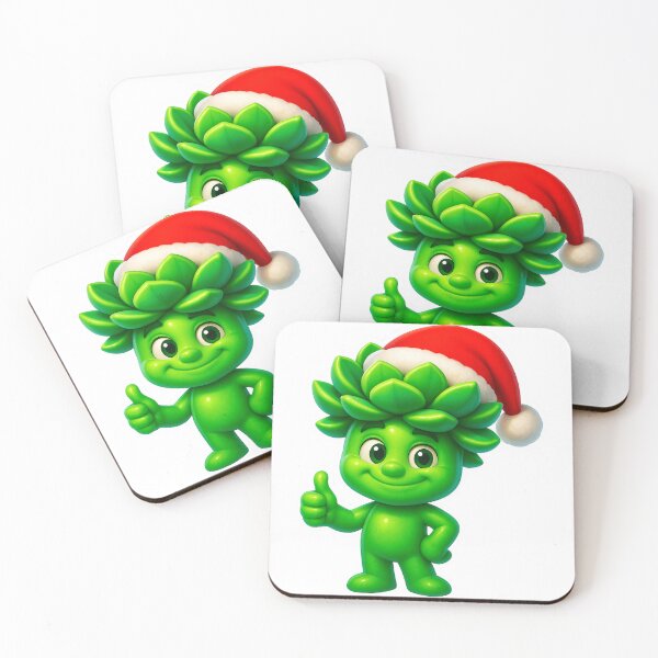 Item preview, Christmas Succulent Boy designed and sold by Sillytoe.