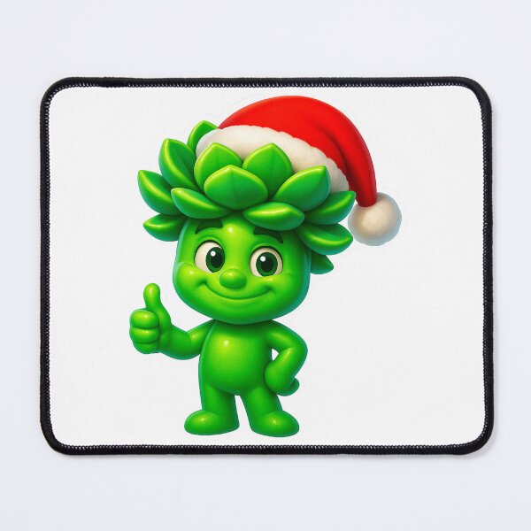 Item preview, Christmas Succulent Boy designed and sold by Sillytoe.