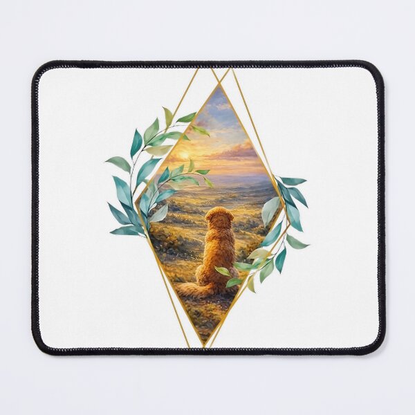 Item preview, A solitary dog - artistic painting designed and sold by Substance_life.