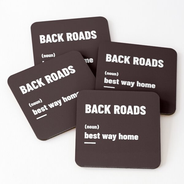 Item preview, Back Roads (noun) best way home designed and sold by maztronics.
